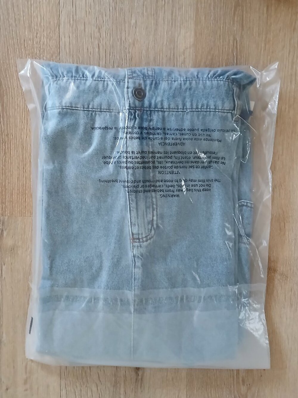 Given Kale Short Sleeve Denim Maxi Dress with Front Split (Size XL) - NEW!!! - Picture 11 of 11